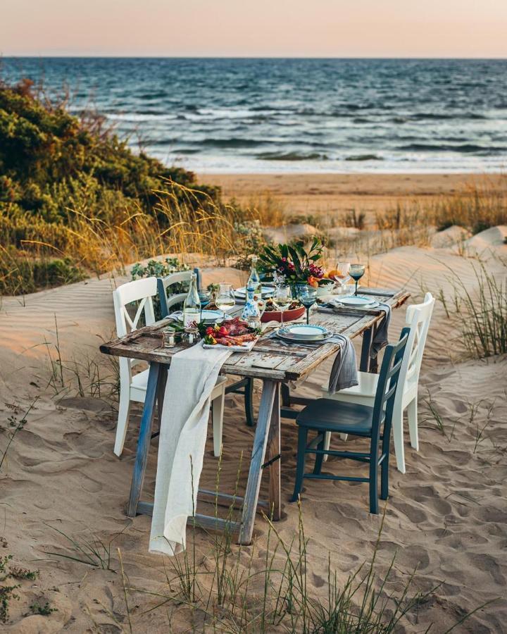 Tancredi'S Seaside Home Granelli Eksteriør bilde